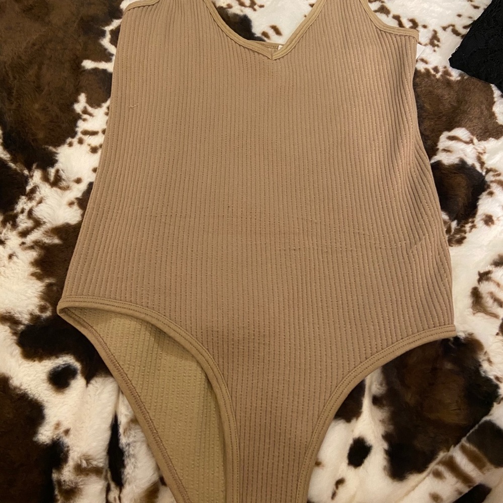 Nude/tan bodysuit